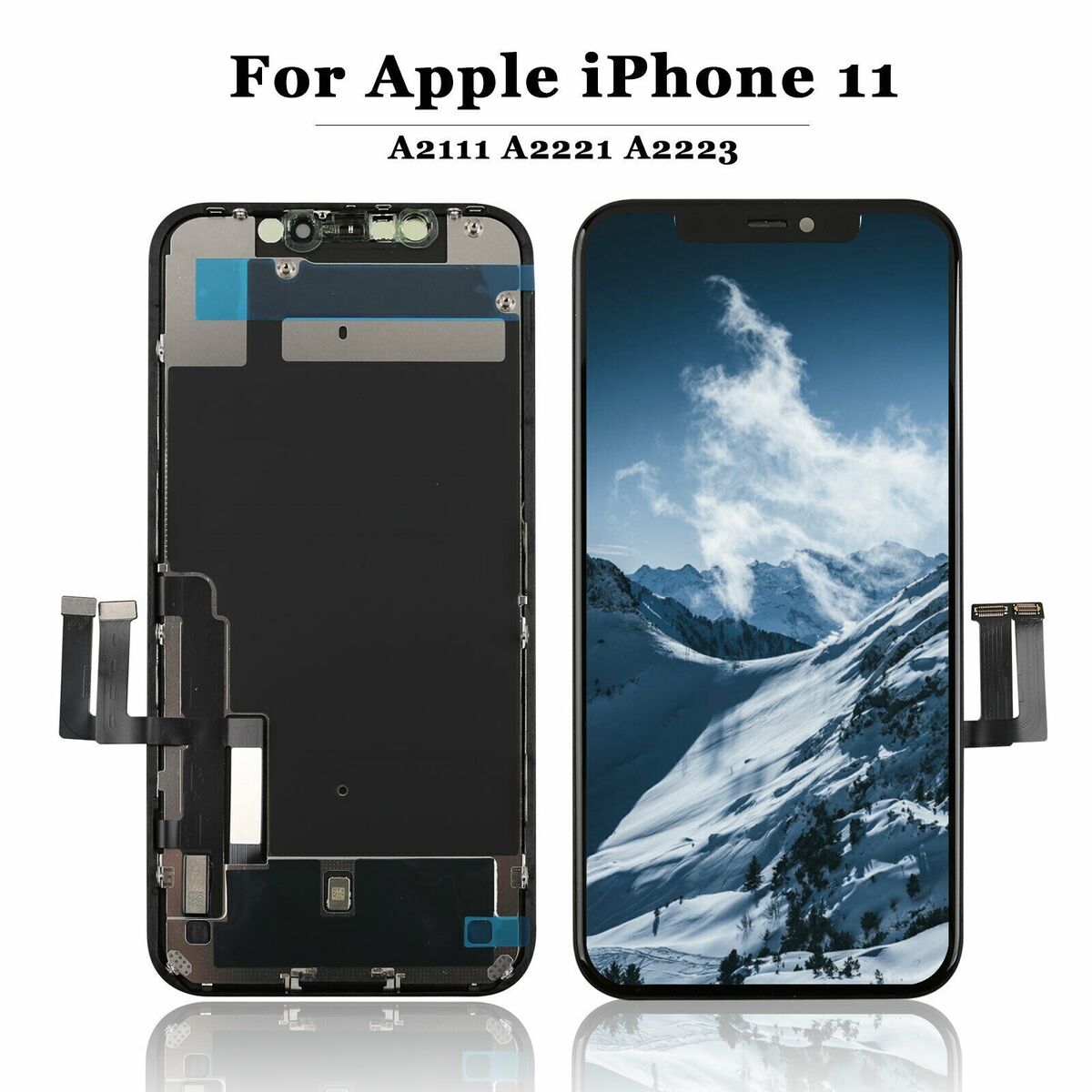 Ensemble numériseur d'écran LCD pour iPhone 11