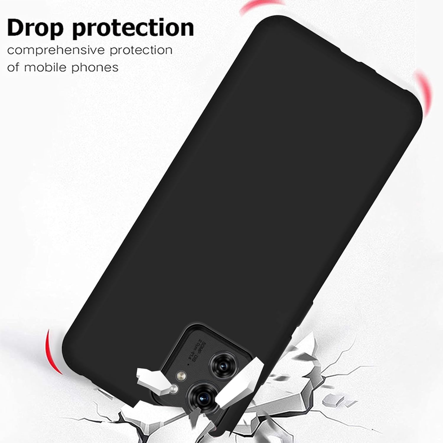 Coque souple en TPU pour Motorola Moto Edge (2024)