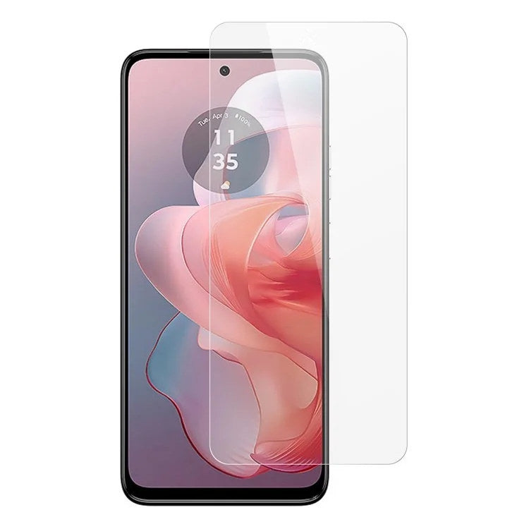 Lot de 2 protections d'écran en verre trempé pour Motorola Moto G 5G (2025) / Moto G Power 5G (2025)