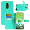 Leather Folio Wallet Case for LG Q Stylo Plus / Stylo 4 Leather Folio Wallet Case for LG Q Stylo Plus / Stylo 4