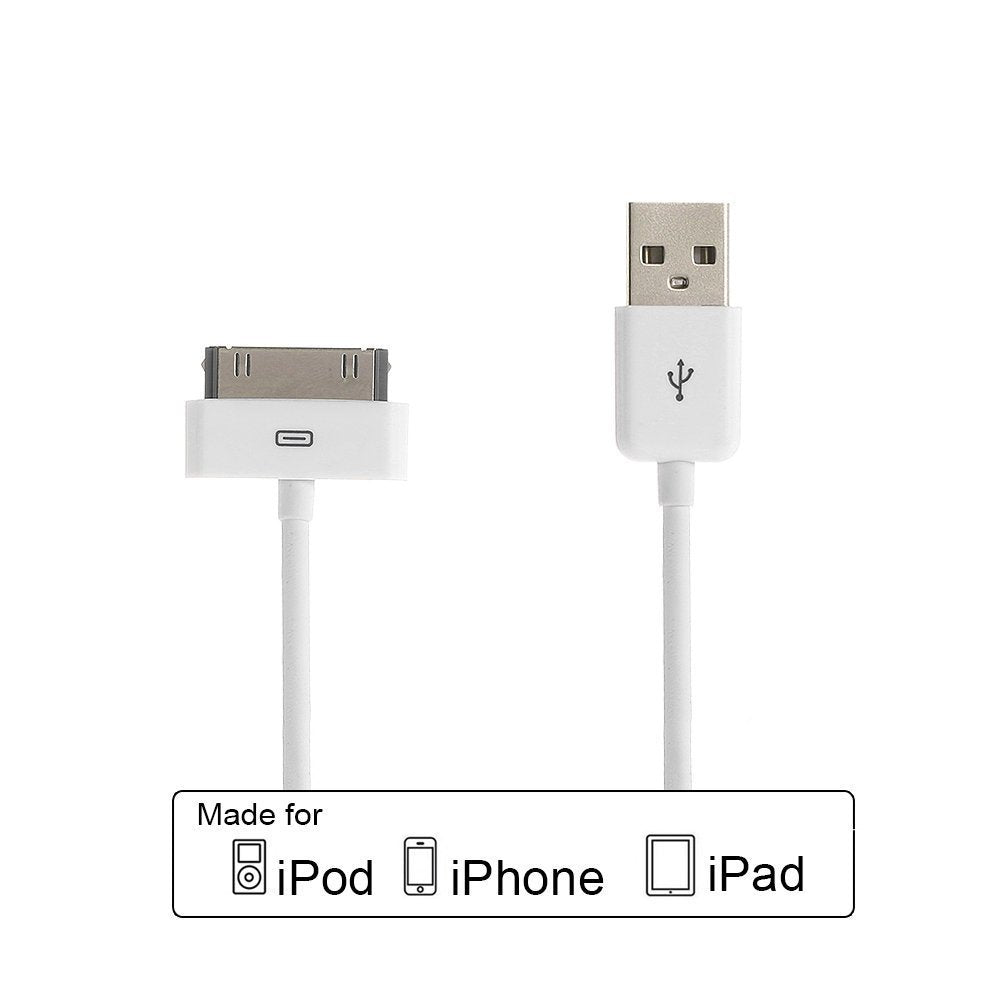 Câble de chargement de données USB-A vers 30 broches