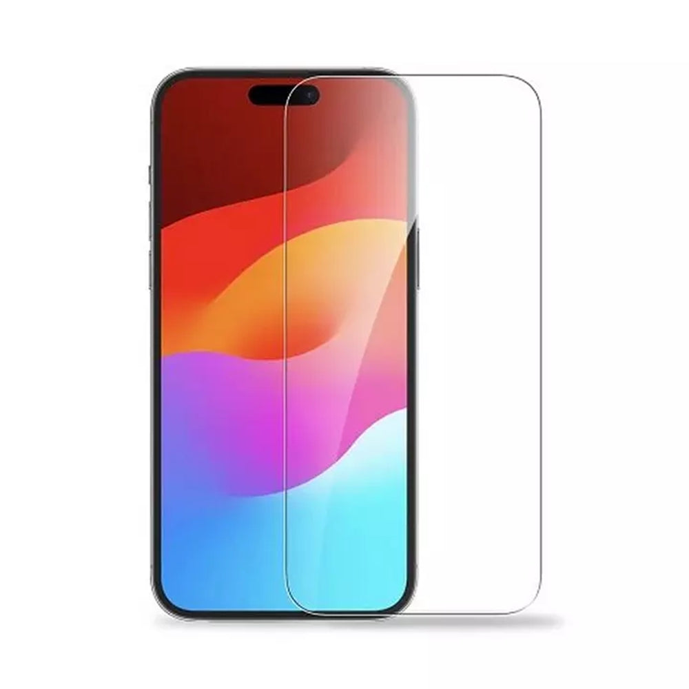 Lot de 2 protections d'écran en verre trempé pour iPhone 16 Pro Max / 17 Pro Max