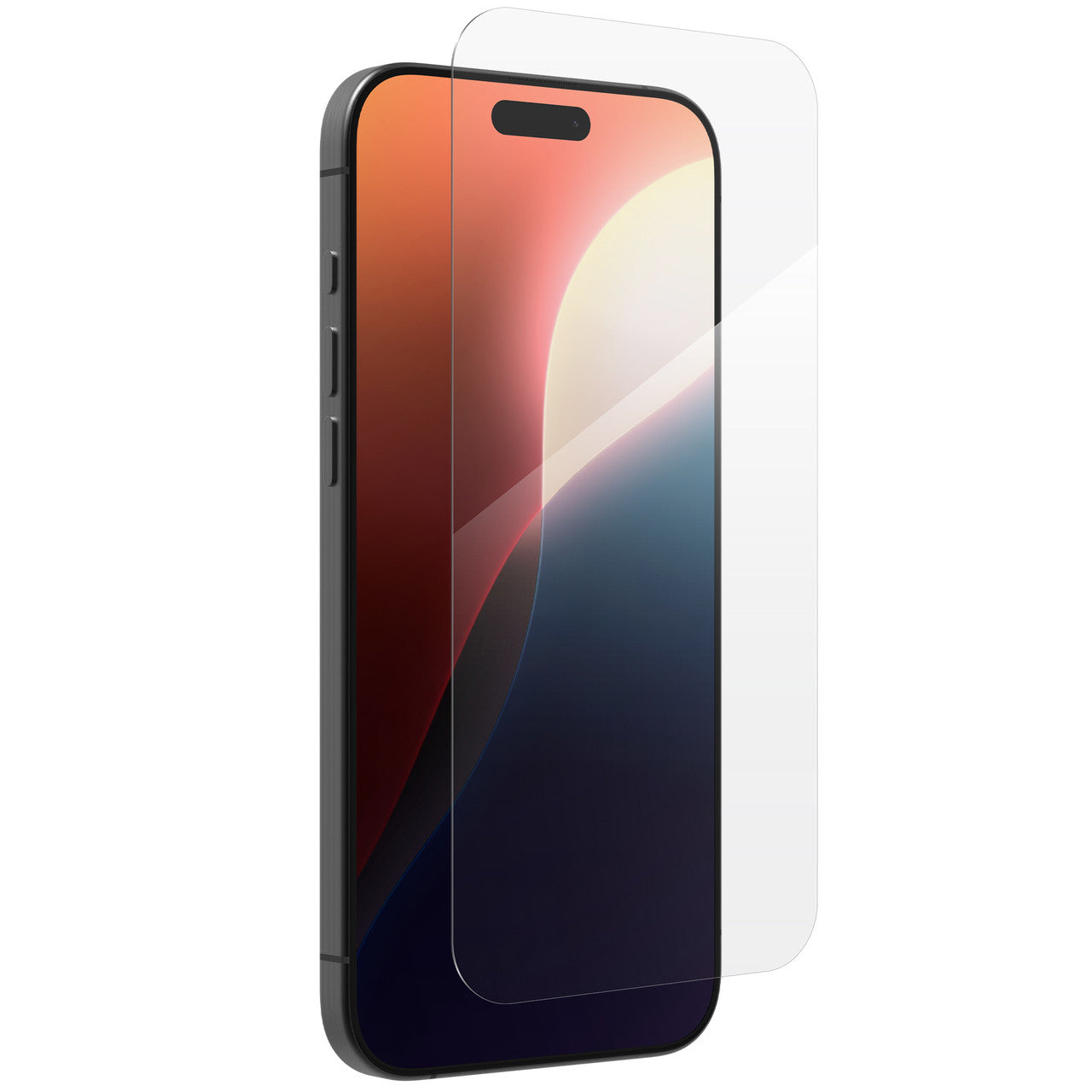 Lot de 2 protections d'écran en verre trempé pour iPhone 16 Pro / 17 / 17 Pro