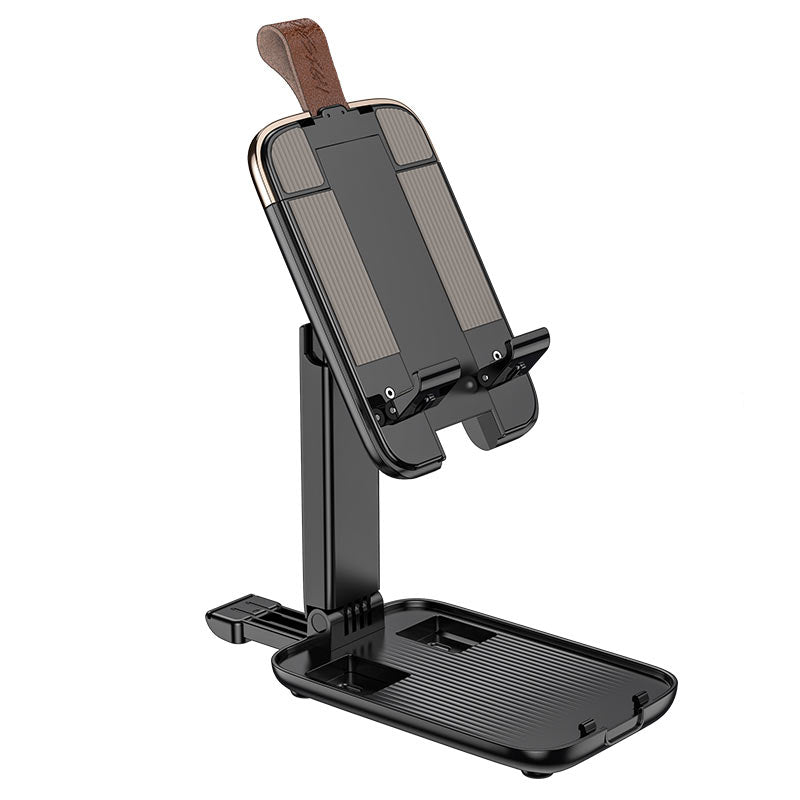 Support de bureau pour tablette de réglage pliable, support de téléphone