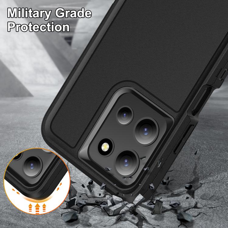 Coque Defender antichoc pour Motorola Moto G Stylus 5G (2025)