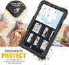 Rugged Defender Case with Strap for Samsung Tablet Tab S9 (X710) / S9 FE (X510) / S10 FE (X520) 11 Rugged Defender Case with Strap for Samsung Tablet Tab S9 (X710) / S9 FE (X510) / S10 FE (X520) 11