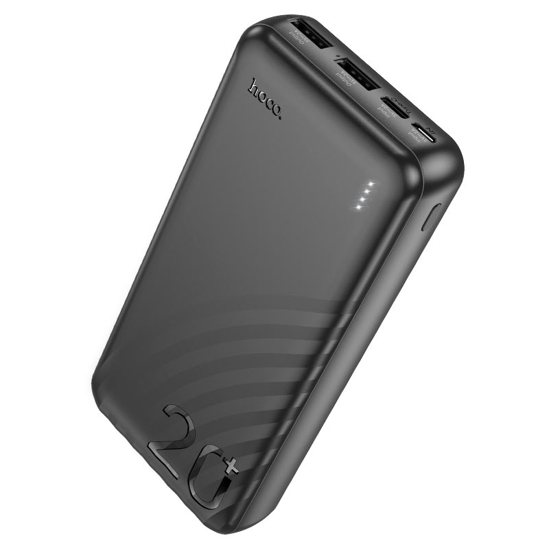 (20000mAh) PD 20W QC3.0 Micro USB USB-C Chargeur de batterie Banque d'alimentation portable