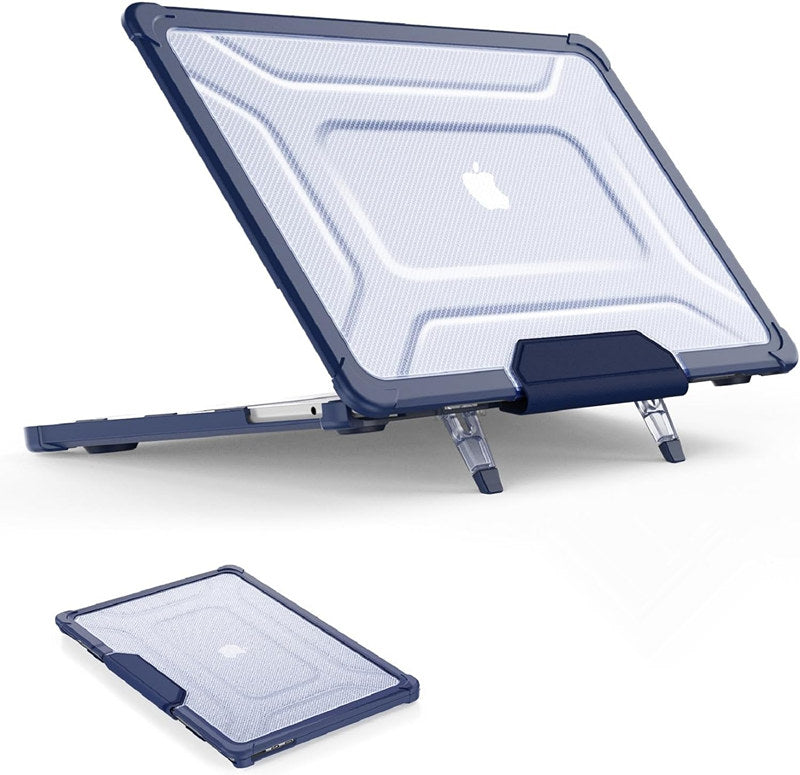 Coque rigide Smart Cover avec béquille pliable pour Apple MacBook Air 13,6