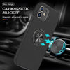Hybrid Magnetic Invisible Ring Case for iPhone 12 Mini Hybrid Magnetic Invisible Ring Case for iPhone 12 Mini