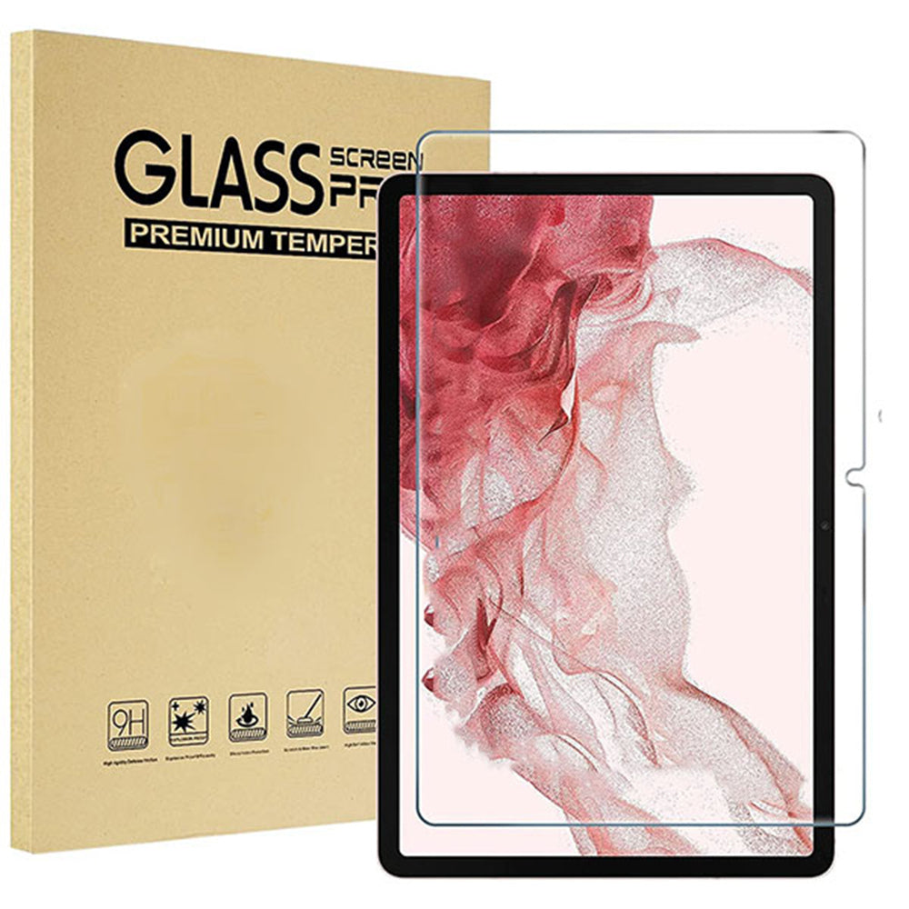Protection d'écran en verre trempé pour tablette Samsung Tab S10 FE+ Plus 13,1