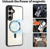Coque hybride transparente MagSafe pour Samsung Galaxy S24 Plus / S25 Plus Coque hybride transparente MagSafe pour Samsung Galaxy S24 Plus / S25 Plus