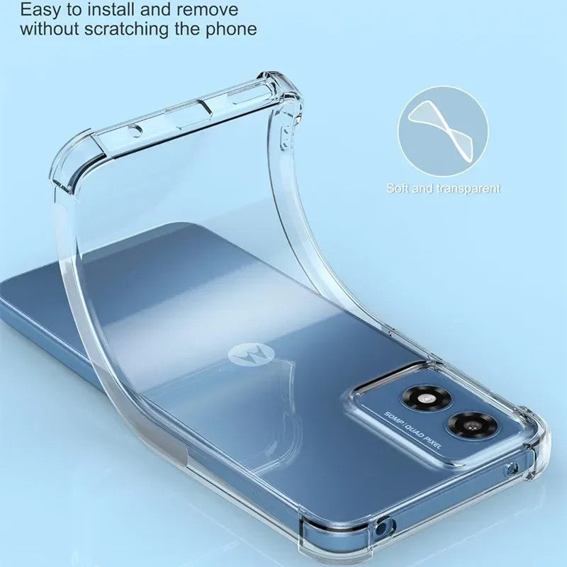 Coque souple en TPU pour Motorola Moto G Stylus 5G (2024)