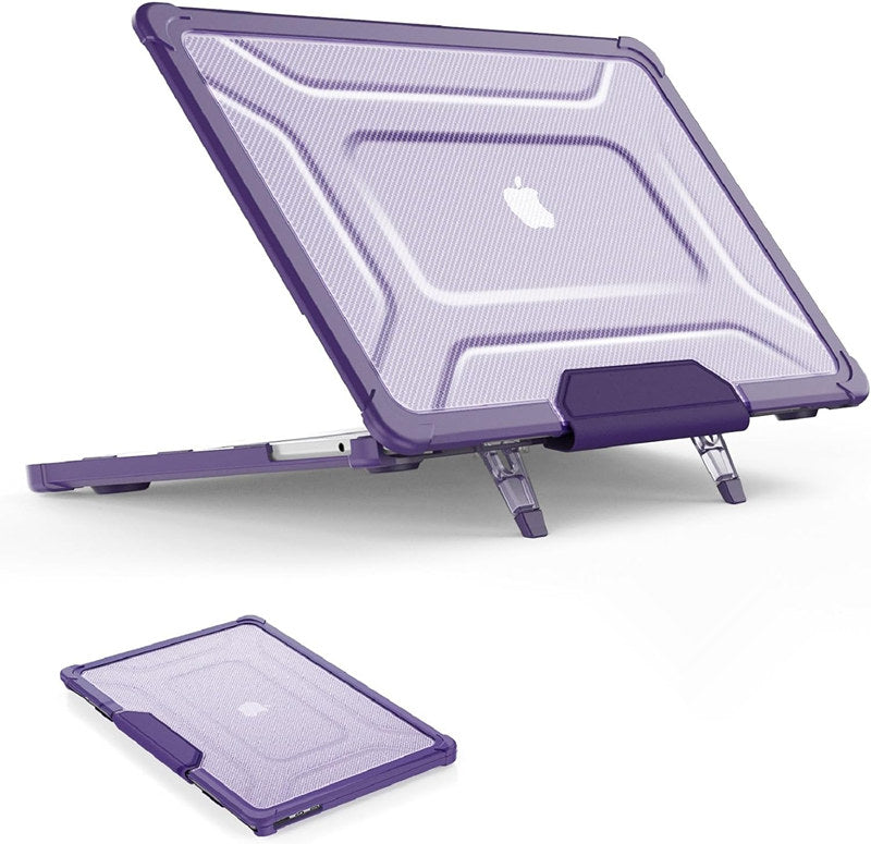 Coque rigide Smart Cover avec béquille pliable pour Apple MacBook Air 13,6