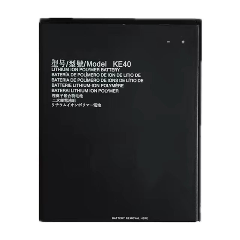 Batterie de remplacement pour Motorola E6 (XT2005), KE40