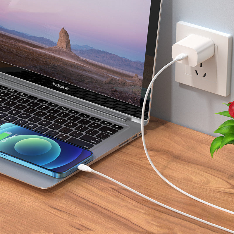 (20 W) Câble de données PD 20 W USB-C vers Lightning à charge rapide