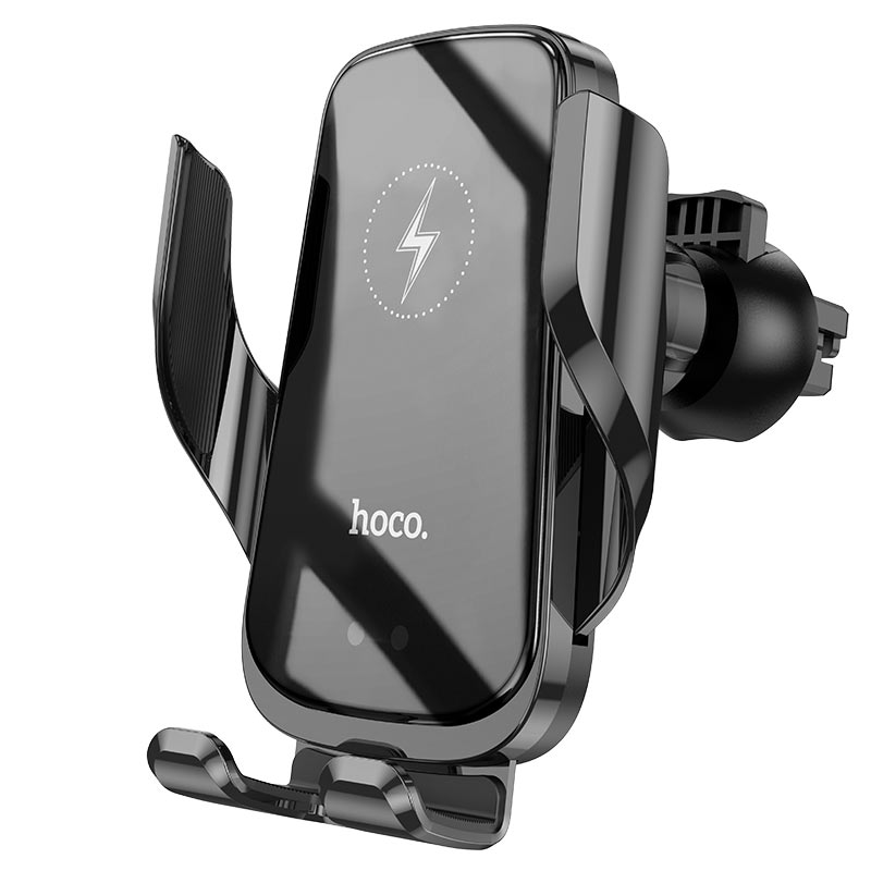 Support de téléphone portable de voiture de chargeur sans fil de bâti de sortie d'évent