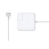 Chargeur mural adaptateur secteur Magsafe 2 45 W (connecteur T-Tip) Chargeur mural adaptateur secteur Magsafe 2 45 W (connecteur T-Tip)