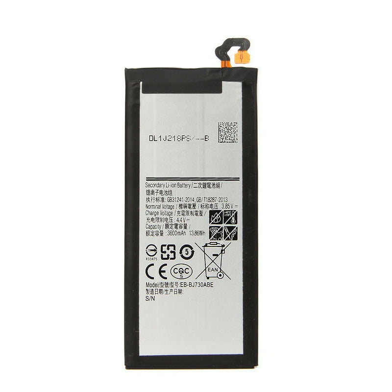 Batterie de remplacement pour Samsung Galaxy J7 2017 / J7 Pro (J730), EB-BJ730ABE EB-BJ730ABA EB-BJ730ABU