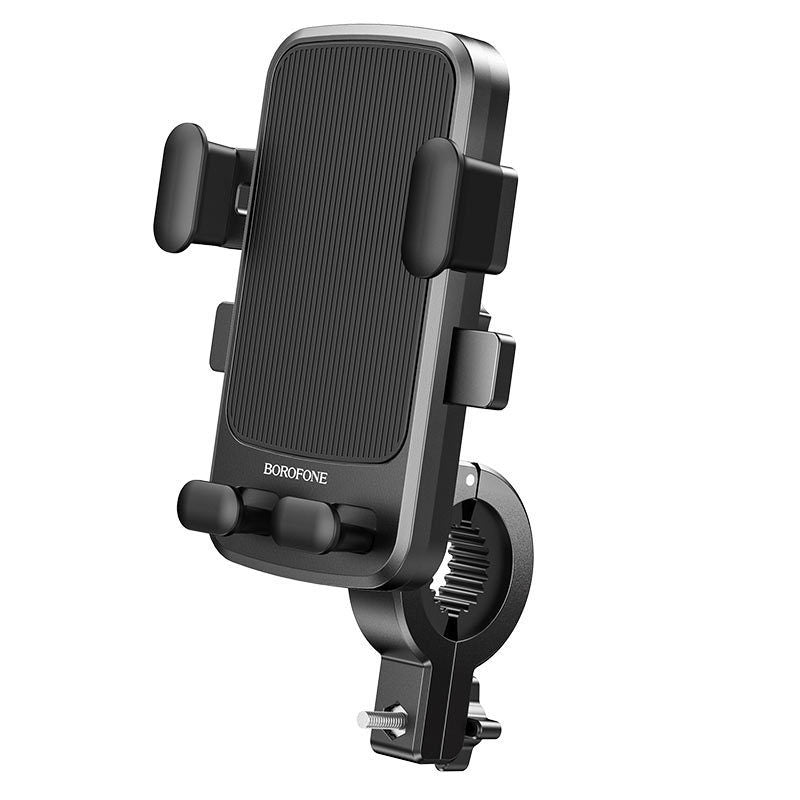 Support de téléphone portable à guidon réglable rotatif, pour moto, vélo, poussette