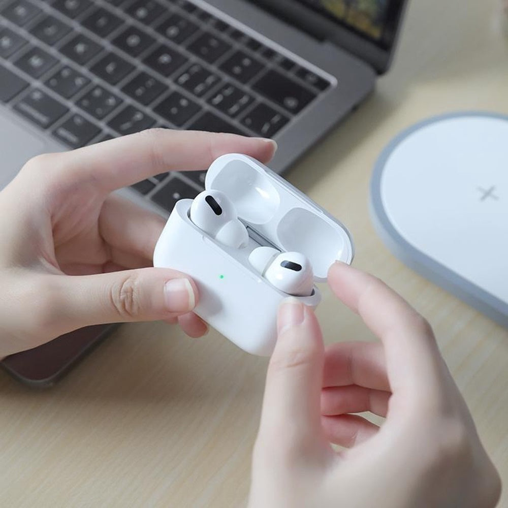 Écouteurs intra-auriculaires Bluetooth stéréo sans fil TWS True avec suppression du bruit à commande tactile