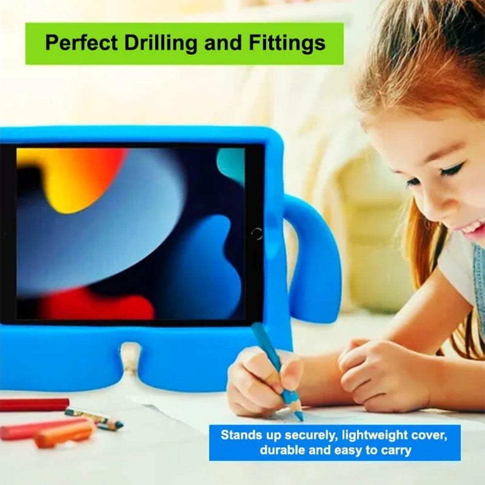 Silicone Kids Case for Samsung Tablet Tab A9+ Plus (X210) / S7 (T870) / S8 (X700) / S9 (X710) / S9 FE (X510) / S10 FE (X520) 11