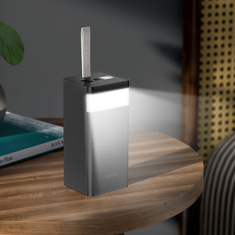 (50000mAh) PD 20W QC3.0 Chargeur de batterie Banque d'alimentation portable et lampe de poche