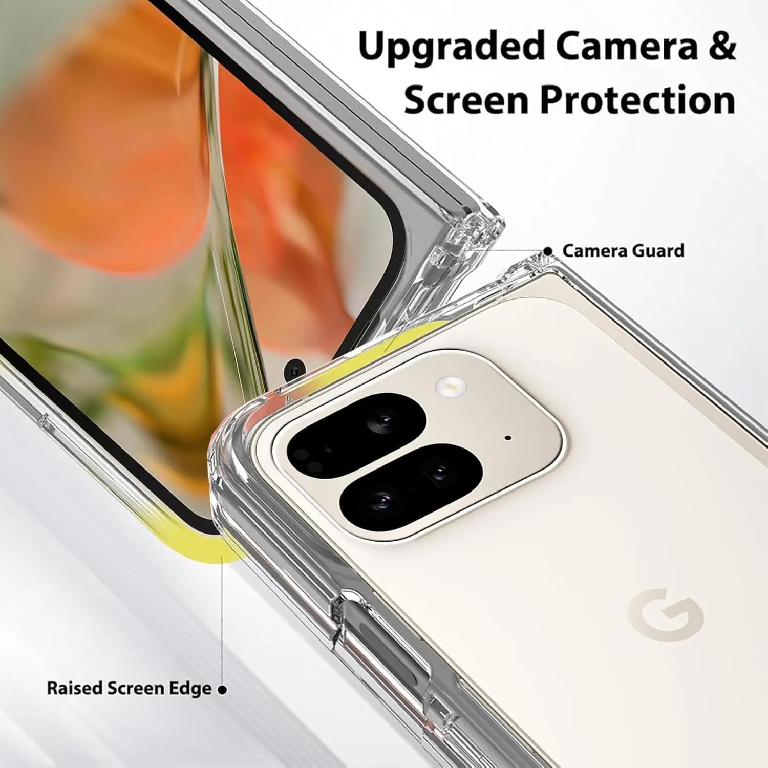 Coque souple en TPU pour Google Pixel 9 Pro Fold