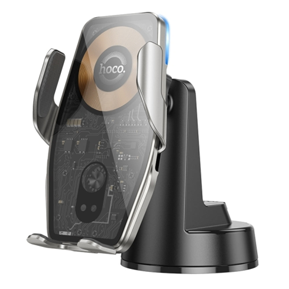 Chargeur magnétique sans fil MagSafe (15 W) pour tableau de bord, support de téléphone portable pour voiture