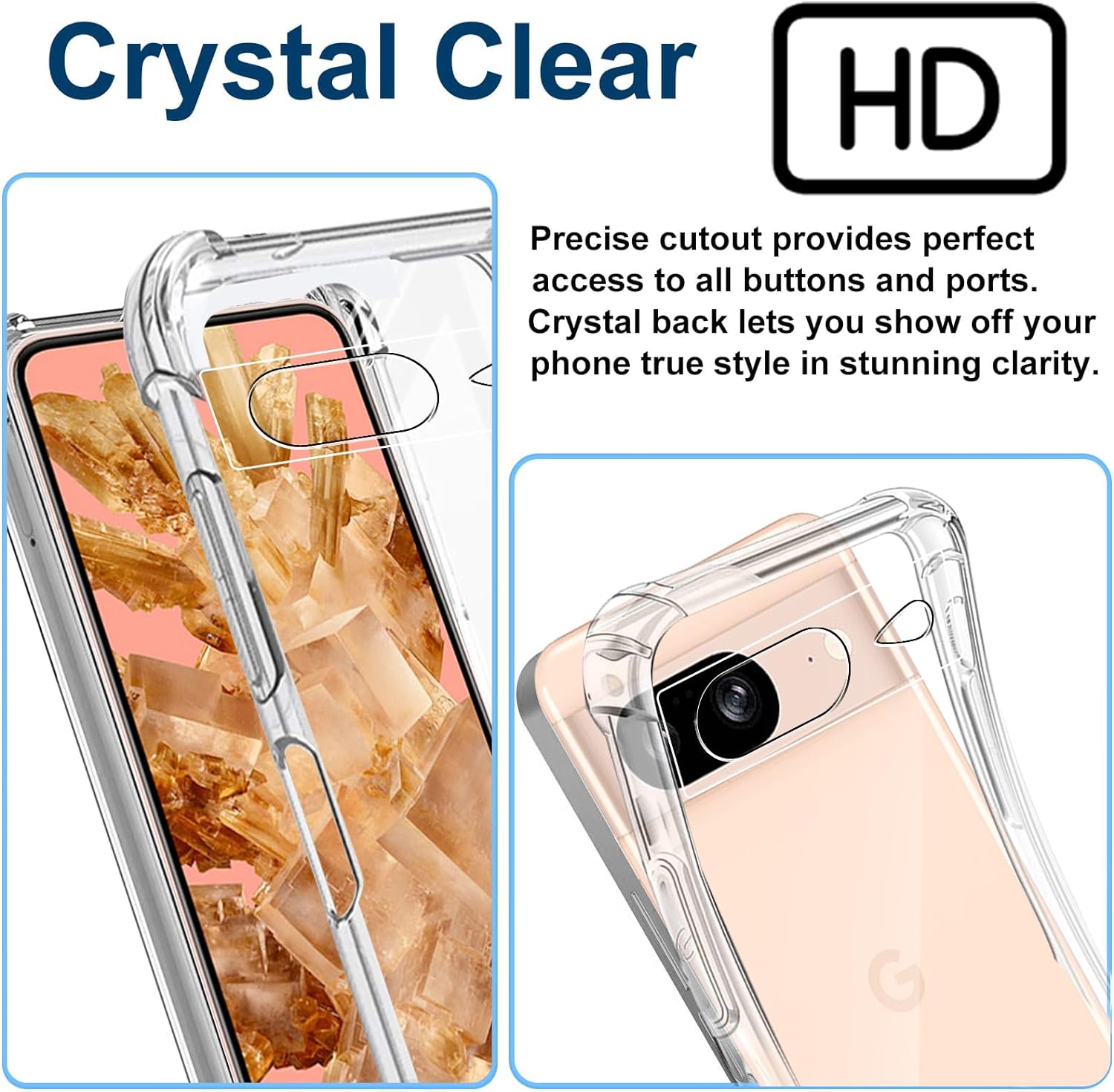 Coque souple en TPU pour Google Pixel 9 Pro XL