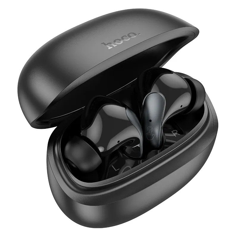 Écouteurs intra-auriculaires stéréo sans fil TWS, casques Bluetooth et double micro avec étui de chargement