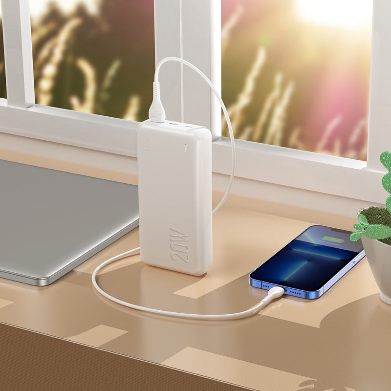 (20000mAh) Banque d'alimentation portable avec chargeur de batterie PD 20W QC3.0