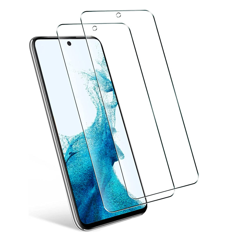 (Paquet de 2) Protecteur d'écran en verre trempé pour Samsung Galaxy A54 5G