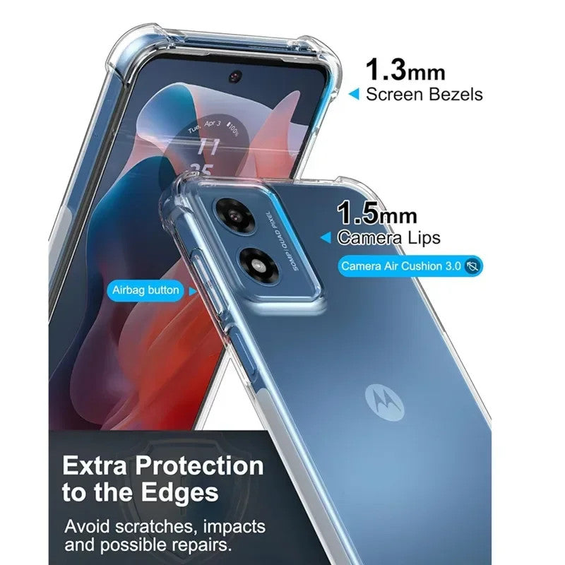 Coque souple en TPU pour Motorola Moto G Stylus 5G (2024)