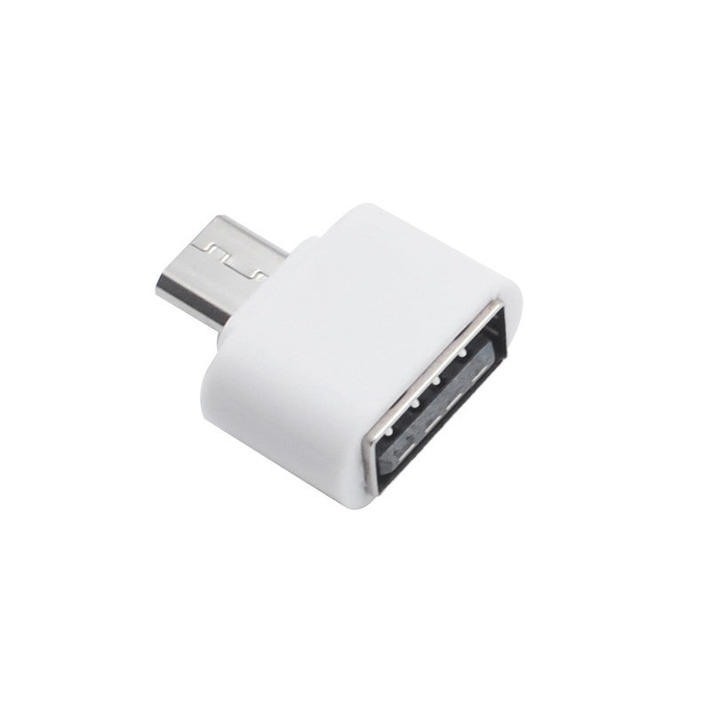 (Paquet de 2) Adaptateur USB-A femelle vers Micro USB mâle Connecteur OTG