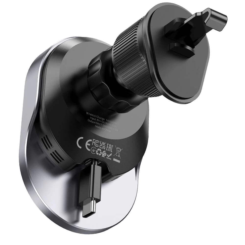 Support magnétique pour téléphone portable de voiture, chargeur sans fil magnétique Magsafe, support de sortie d'aération