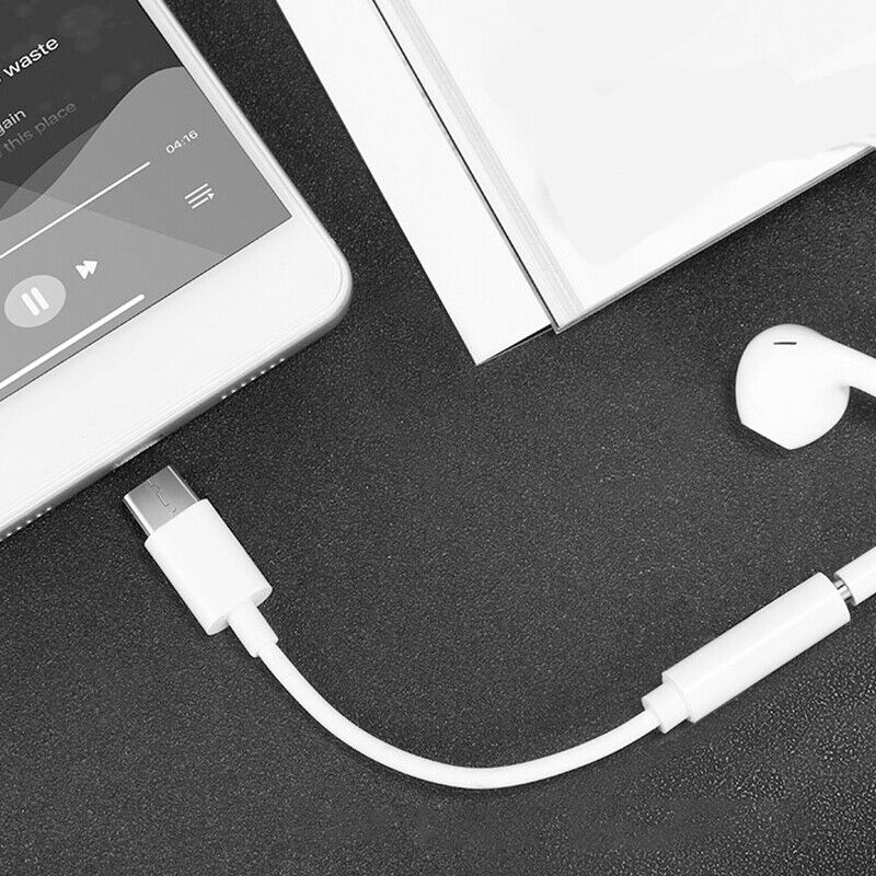 Câble adaptateur USB-C vers prise audio pour casque 3,5 mm
