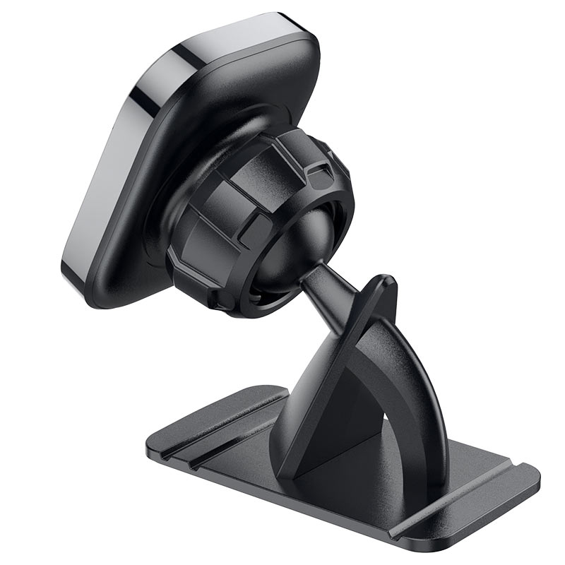 Support de téléphone portable de voiture à montage collant pour tableau de bord magnétique