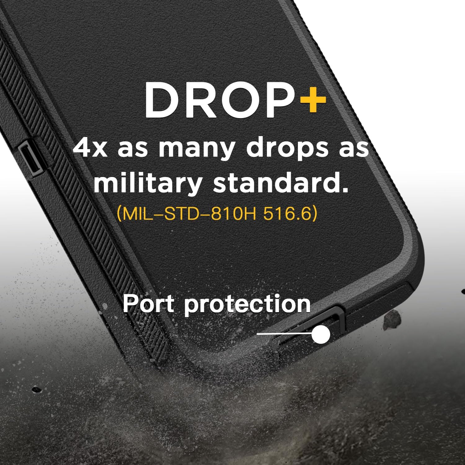Coque antichoc Defender pour Google Pixel 9 Pro XL