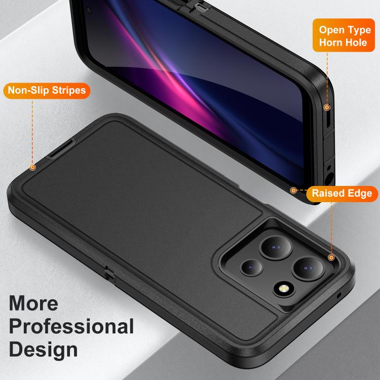 Coque Defender antichoc pour Motorola Moto G 5G (2025)