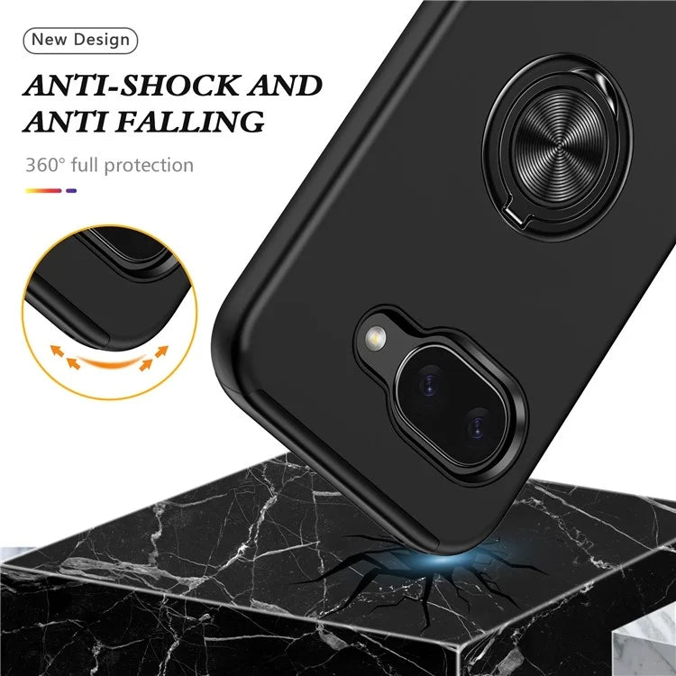 Coque hybride magnétique invisible pour Google Pixel 9A