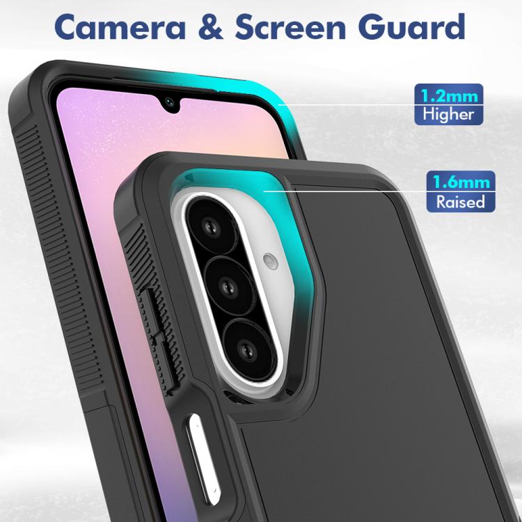 Coque hybride fine pour Samsung Galaxy A17 (5G) / A26 (5G)
