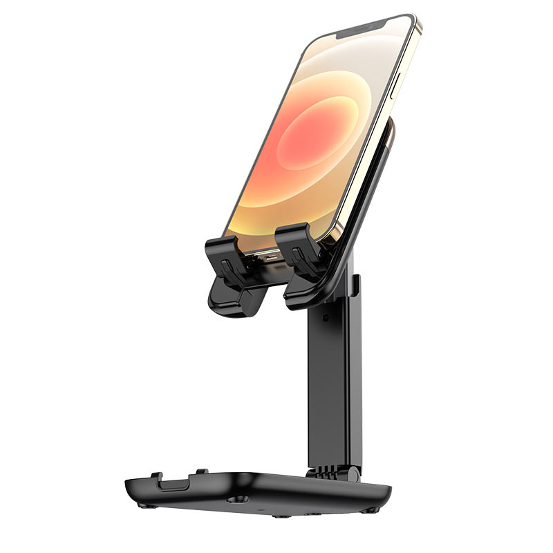 Support de bureau pour tablette de réglage pliable, support de téléphone