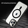 Coque hybride transparente MagSafe pour iPhone 16 Coque hybride transparente MagSafe pour iPhone 16