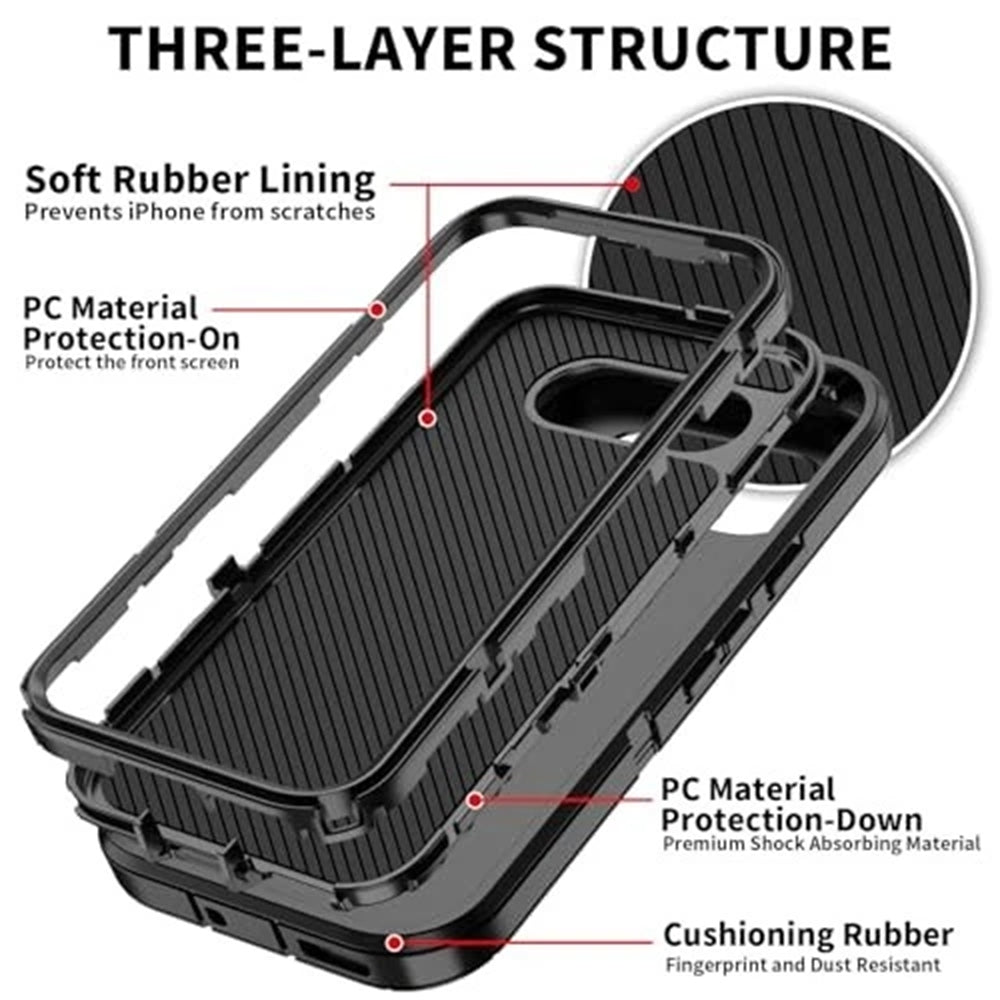 Coque Defender antichoc pour Google Pixel 9A