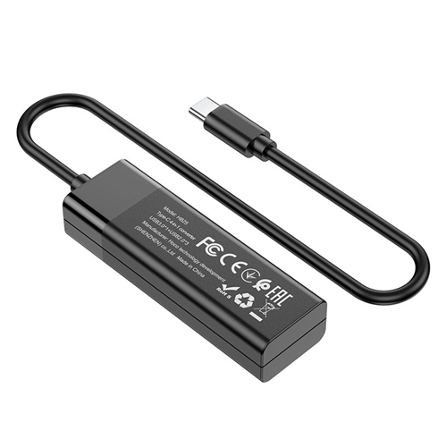 Adaptateur hub USB-C vers 4 ports USB-A