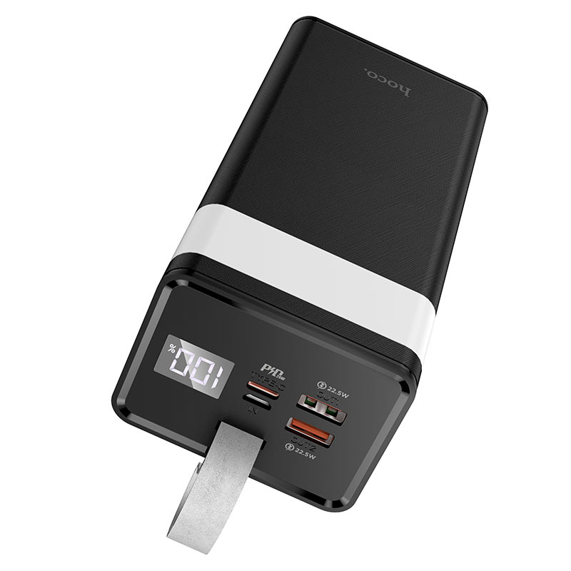 (40000mAh) PD 20W QC3.0 Chargeur de batterie Banque d'alimentation portable et lampe de poche