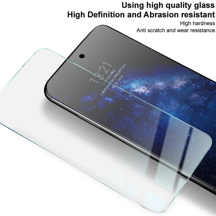Lot de 2 protections d'écran en verre trempé pour Motorola Moto G 5G (2025) / Moto G Power 5G (2025)