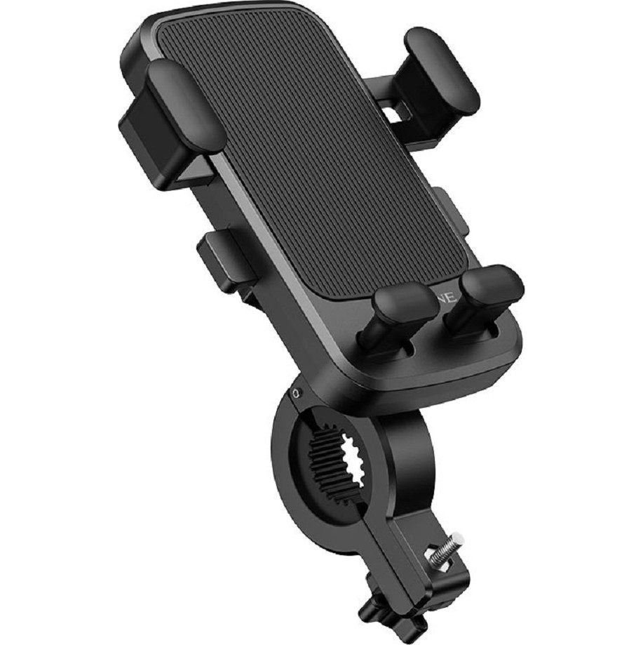 Support de téléphone portable à guidon réglable rotatif, pour moto, vélo, poussette
