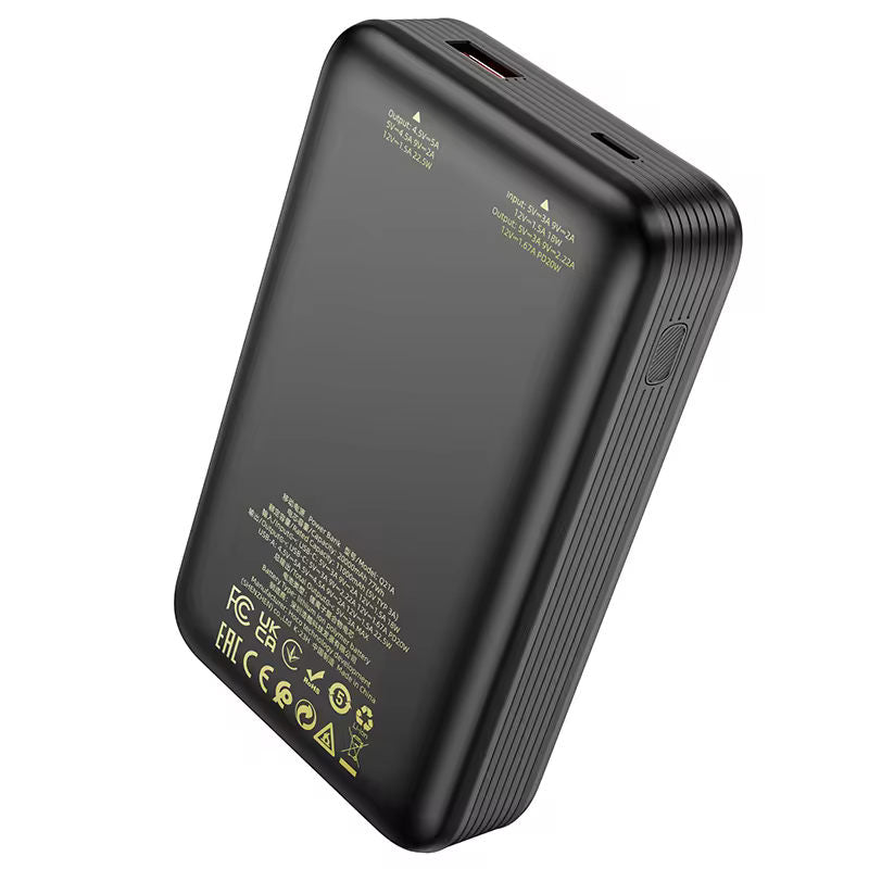 (20 000 mAh) Chargeur de batterie externe USB-C Banque d'alimentation portable