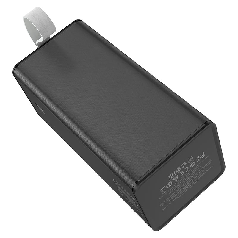 (50000mAh) PD 20W QC3.0 Chargeur de batterie Banque d'alimentation portable et lampe de poche